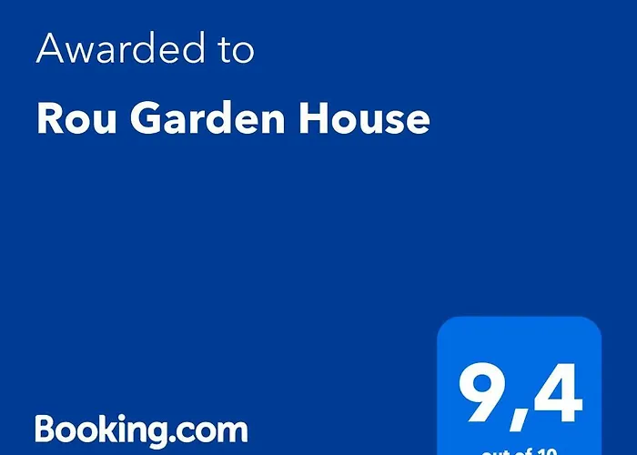 Prázdninový dům Rou Garden House