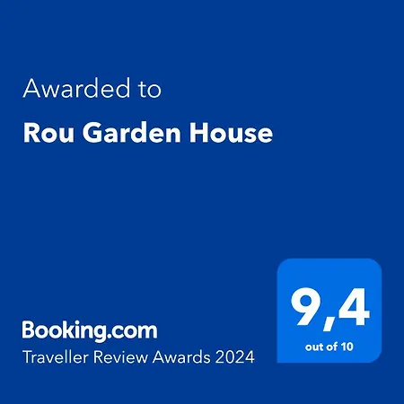 Feriehus Rou Garden House